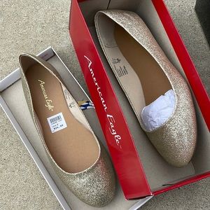 American Eagle gold flats